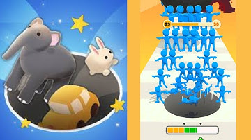 Gravity Rush 3D Walkthrough All levels Clashes (iOS,Android)