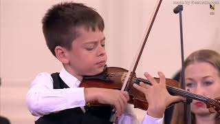 Teo GERTLER plays Mendelssohn Concerto in e minor at Musical Olympus