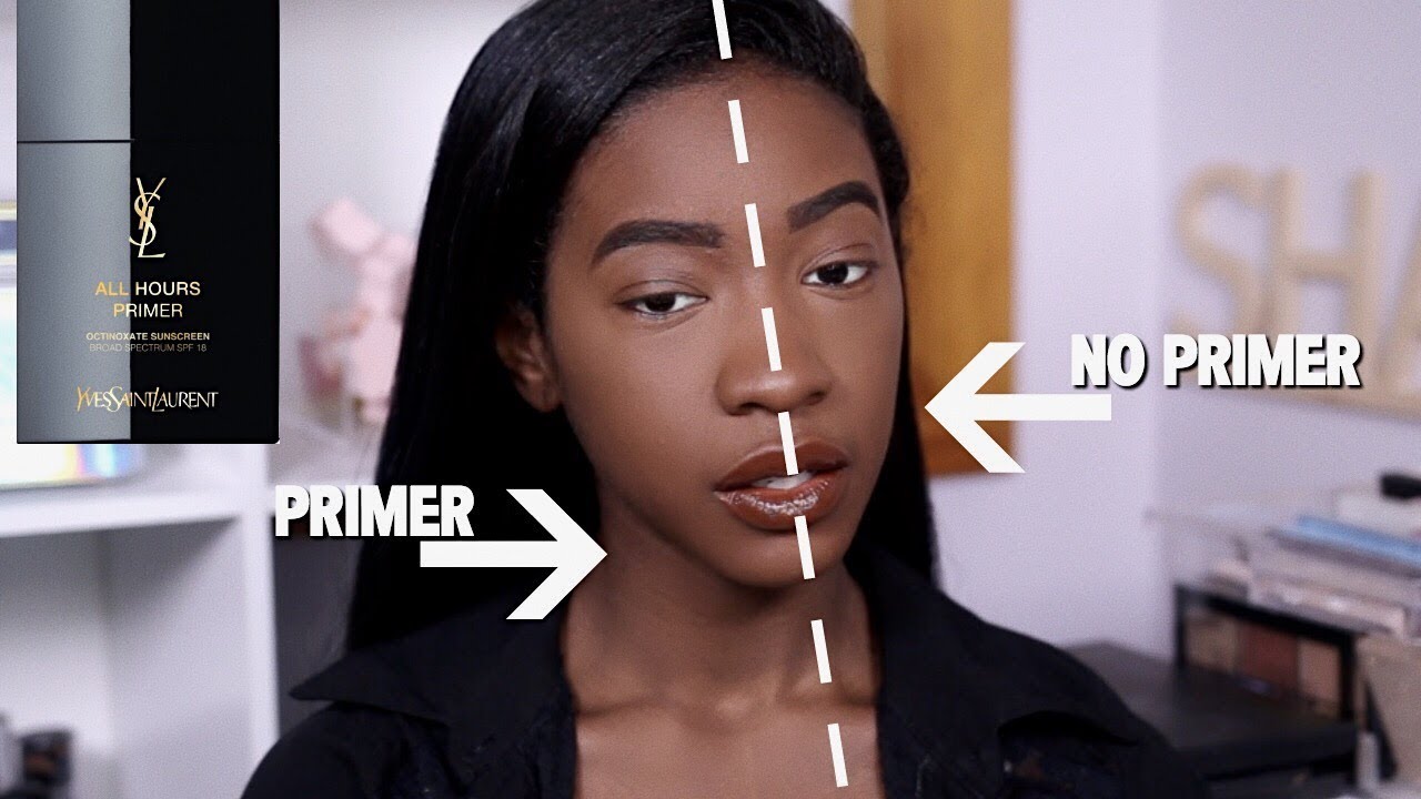 Primer Test: YSL All Hours Primer 