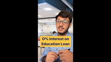0% Interest on Education Loan