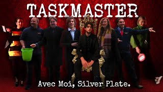 St Bede's Taskmaster - Avec Moi, Silver Plate!