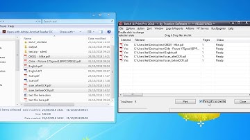 How to Print Multiple PDF
