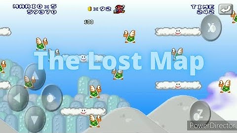 Mario Forever Android Ice Version | The Lost Map gameplay