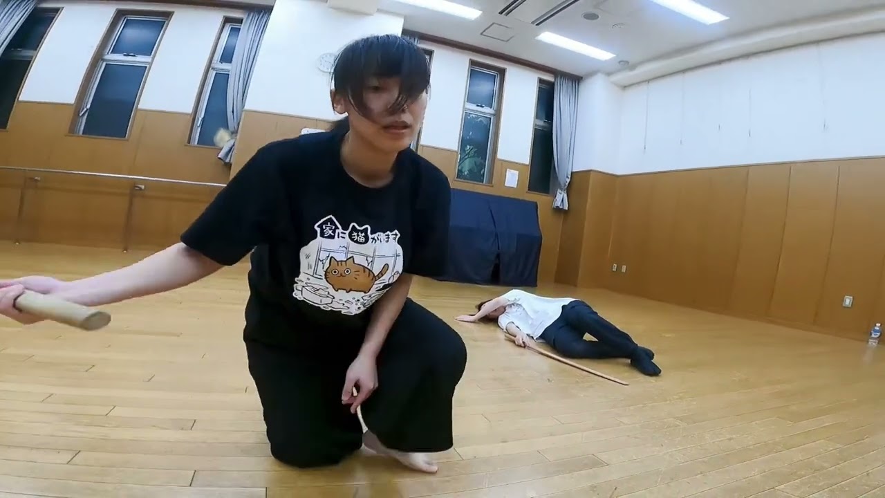 【殺陣78】基礎の動きで激しい立ち回り！おまけは全力ダッシュのカメラマン！？