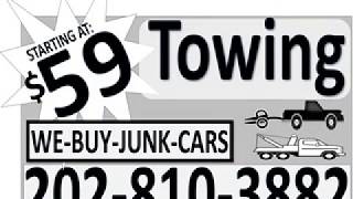 Tow Truck Springdale MD, $59 Tow, Tow Service Springdale Maryland, Towing 202 810-3882