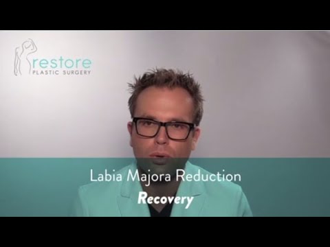 Labia Majora Reduction - Recovery