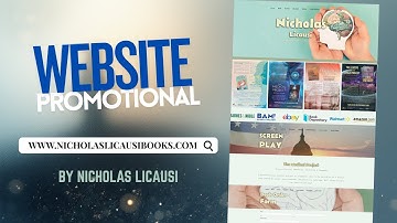 Nicholas Licausi | Official Website Promotional Video