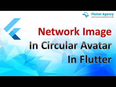 How to Set Network Image In Circular Avatar In Flutter ?