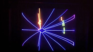 ATARI TEMPEST(1981) テストプレイ