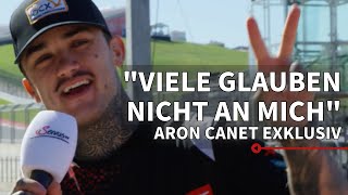 Der lange Atem des Arón Canet! Der Spanier exklusiv | MotoGP