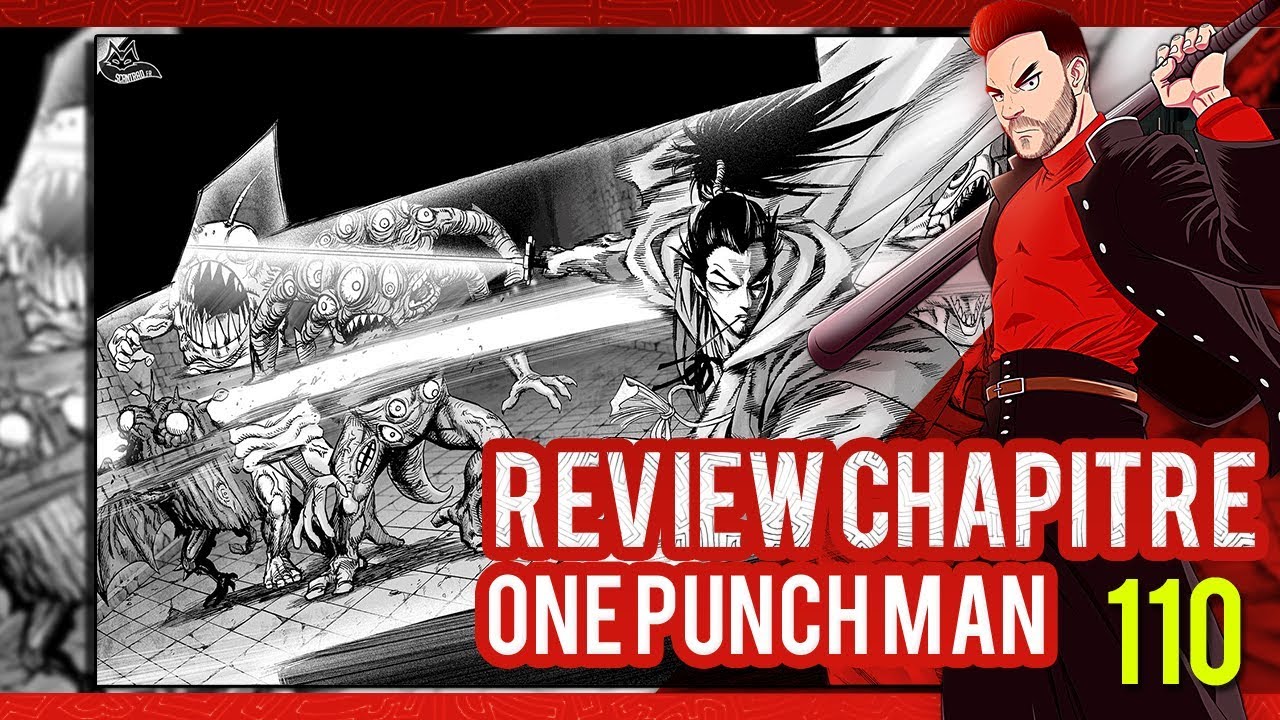 ATOMIC SAMURAI !!! - REVIEW CHAPITRE ONE PUNCH MAN 110 - YouTube