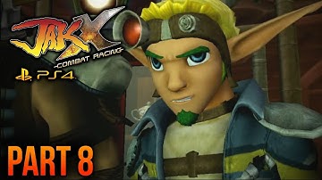 Jak X: Combat Racing (PS4) - Part 8 (100% Platinum Trophy)