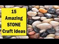 15 amazing stone craft ideas  rocks pebbles  stones craft ideas  craftstack