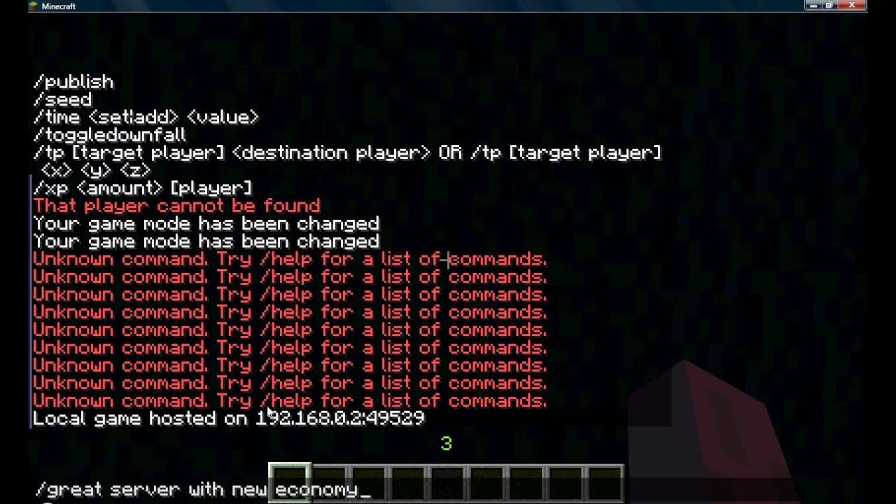 Minecraft Private Server NO WHITELIST!!! - YouTube