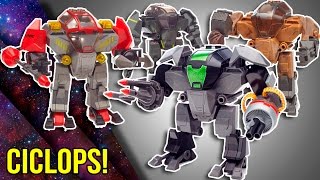 All Ciclops! | Halo Mega Bloks