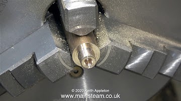 IN THE WORKSHOP - A STUART 504 BOILER VIA EBAY - PART #10