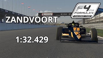 iRacing Onboard | FIA F4 - Fixed | 24S2 Week 6 - Zandvoort | 1:32.429