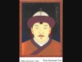 Mongolian kings  khans    
