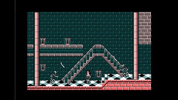 Amstrad CPC WIP (128K) : Mighty Castle Adventure by Yogtze ( MCA3 - Progress stage_3 )