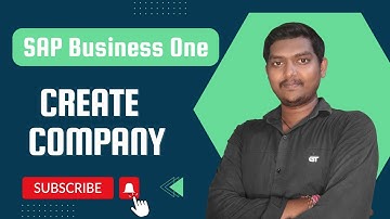 Step-by-Step: How to Create a New Company in SAP Business One