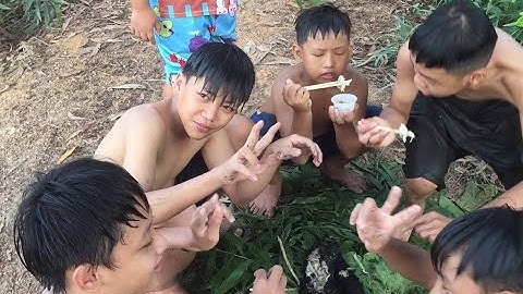 Câu Cá Sông Thiên Nhiên | Và Món Cá Lóc Nướng | @phucvlop85