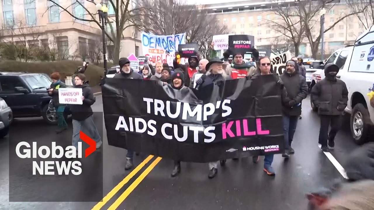 6 million people could die from HIV, AIDS amid USAID funding freeze, UN warns