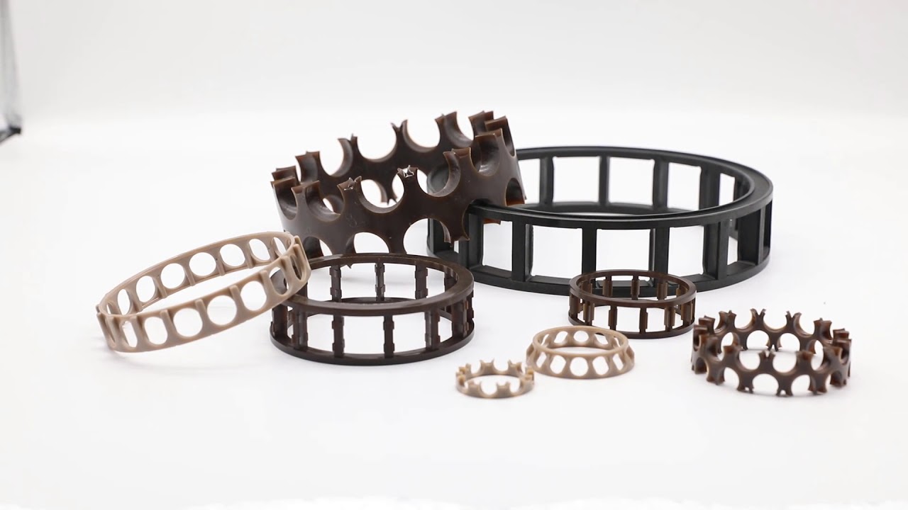 Plastic bearing cage NO.1 YouTube