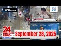 24 Oras Weekend Express: September 28, 2025 [HD]