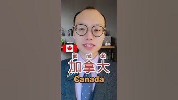 Learn How to say Different Countries in Chinese | Learn Chinese for Beginners