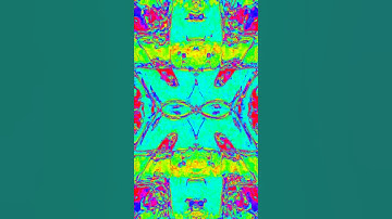 Trippy Blob Psychedelic Visual Vibes Experimental Short Art Video Music From Psychotic Toilets