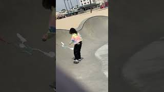 First time skating at Venice 😆🛹