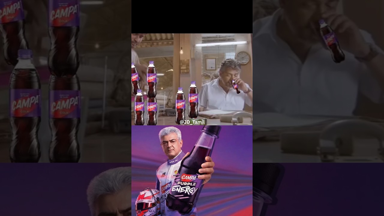 Ajithkumar Latest Campa advertisement 