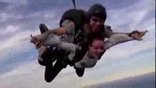 First Skydive in tandem