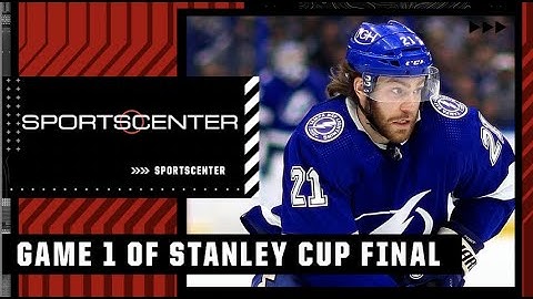 Could Brayden Point return to the Lightning in Game 1 of the Stanley Cup Final? | SportsCenter
