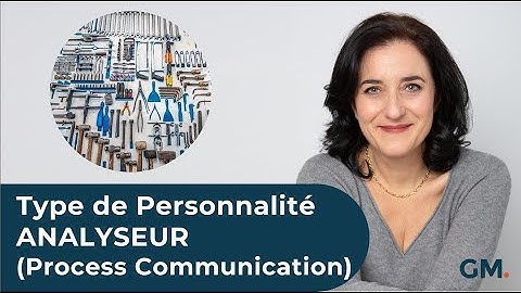 Le Type de Personnalité ANALYSEUR (Process Communication)