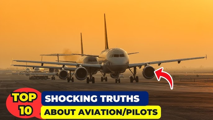 10 Shocking Facts About Pilots and Aviation | This will amaze you. - YouTube