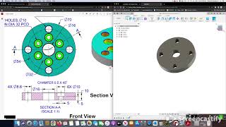 Fusion 360 Wheel Hub Model Ex 80