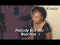 Reacting to...Sonder ft Jorja Smith - Nobody But You [Official lyric Video]