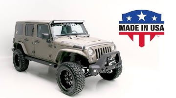 ActionTrac Powered Running Boards for Trucks & Jeeps from ARIES, C&H Auto Accessories #754-205-4575