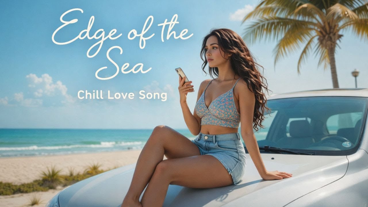 Edge of the Sea 🌊 – Chill Love Song for Late Nights & Ocean Vibes