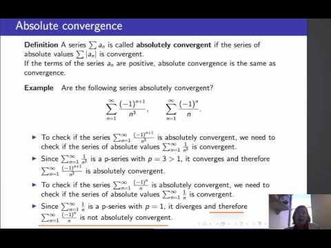 Calculus II, Lecture