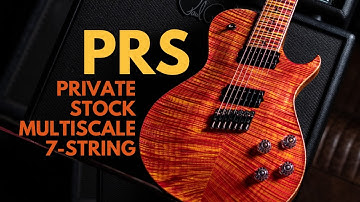 The LAST PRS Private Stock Multi-Scale 7-String!? | Demo