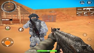 Critical Fire Ops - FPS Gun Game - Android Gameplay #2 screenshot 2
