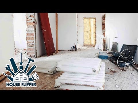 видео: РЕМОНТ НА ОТВАЛИ ► House Flipper #14