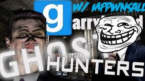 Scary Gmod Maps | Episode 1 | Ghost Hunt 2 w/ mfpwnsall