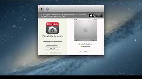 Parallels Access  How to Enable Remote Computer Authentication   YouTube