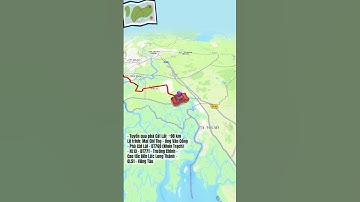 Tuyến đường Trung tâm TP HCM đi Vũng Tàu trong thời gian cao tốc sửa chữa #thoitietvungtau #vungtau