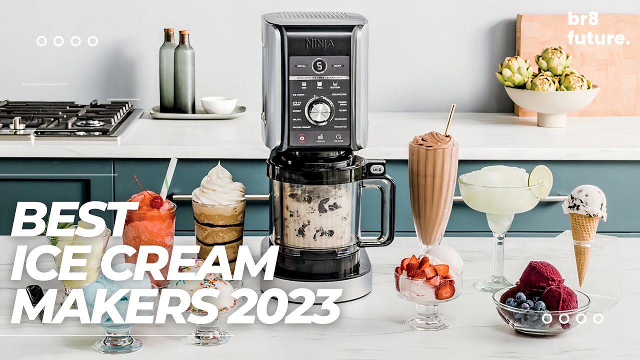 Best Ice Cream Makers 2023 [don't buy one before watching this] 