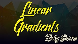 SVG.js Lesson 08 - Linear Gradients