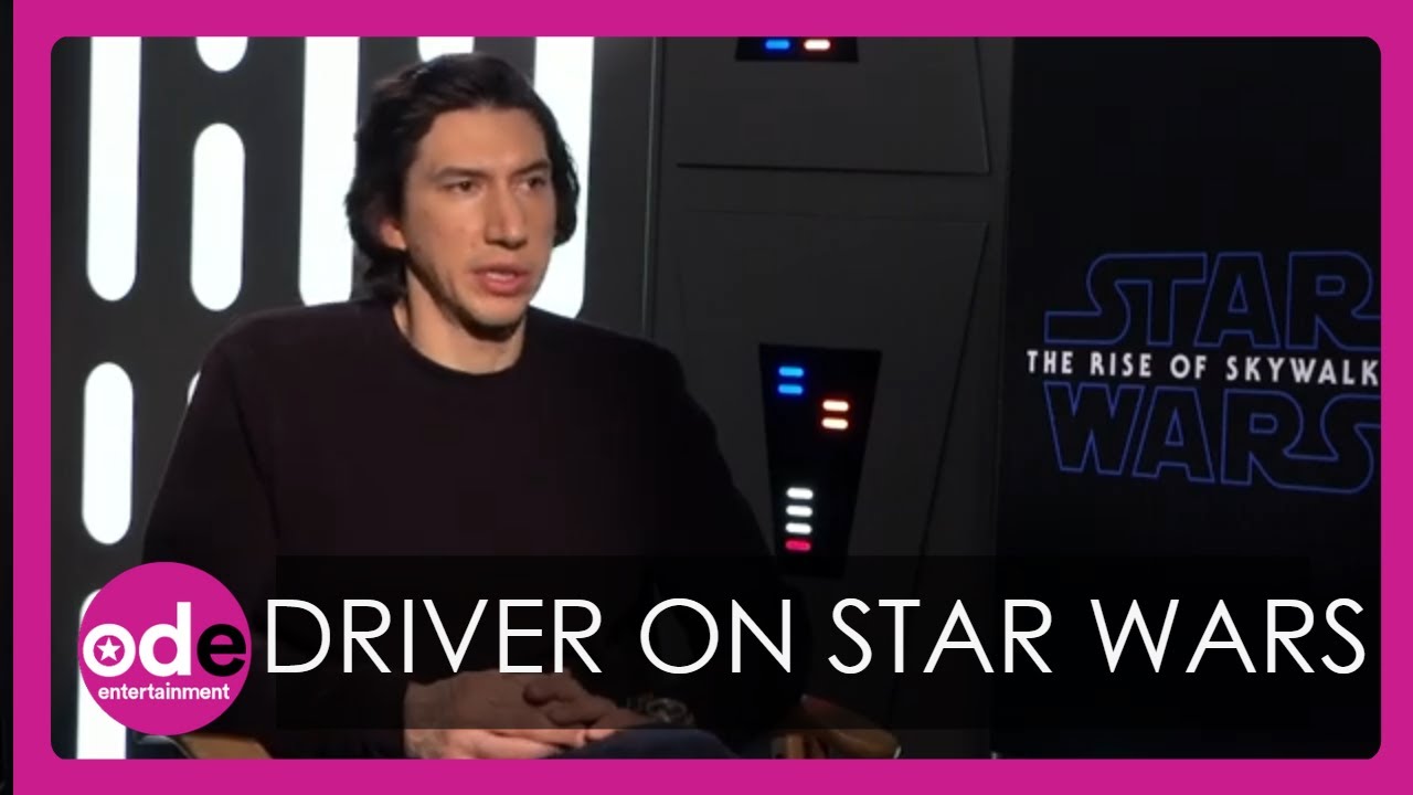 'Star Wars' star Adam Driver on Kylo Ren's mask - YouTube